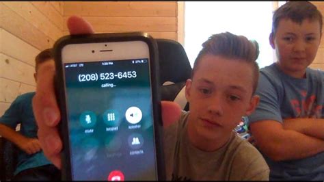 real phone numbers to call.